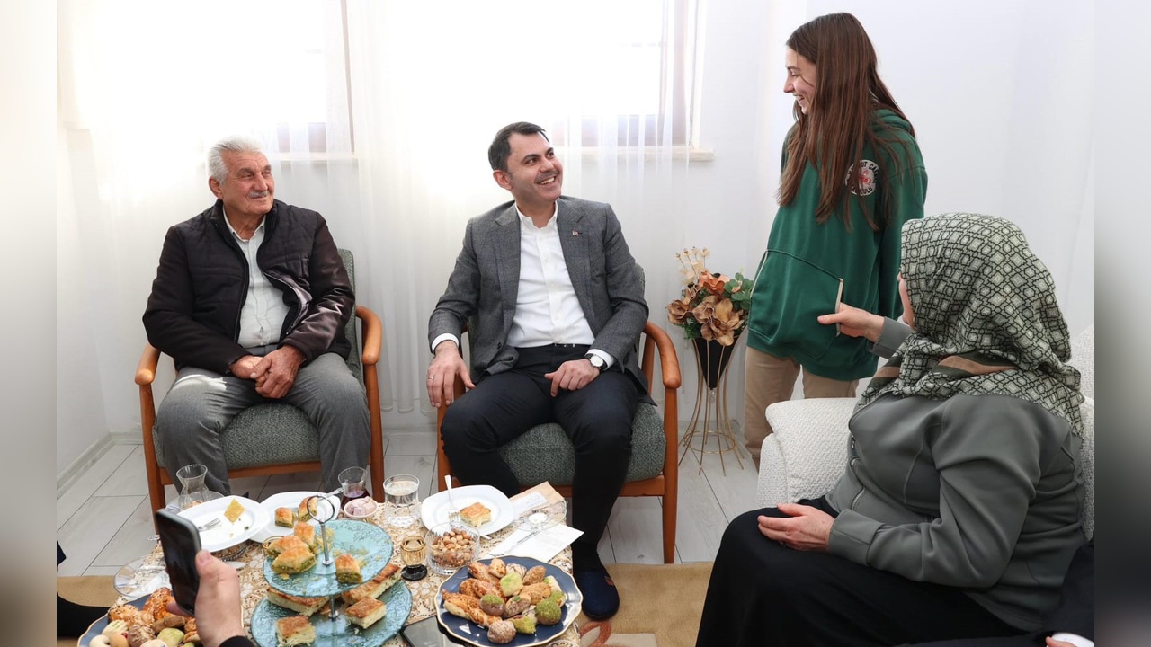 Bakan Kurum, Deprem Bölgesindeki Taahhütlerini Yeniledi