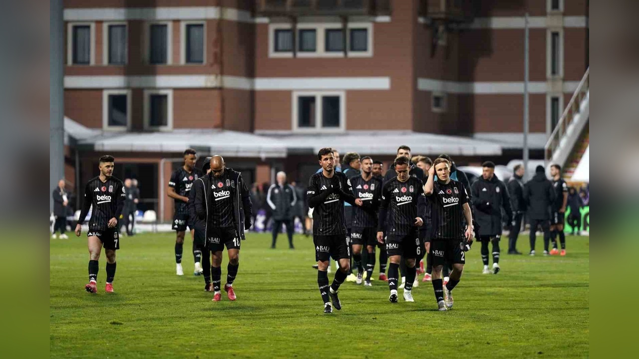 Beşiktaş, Eyüpspor'u 3-1 Mağlup Etti