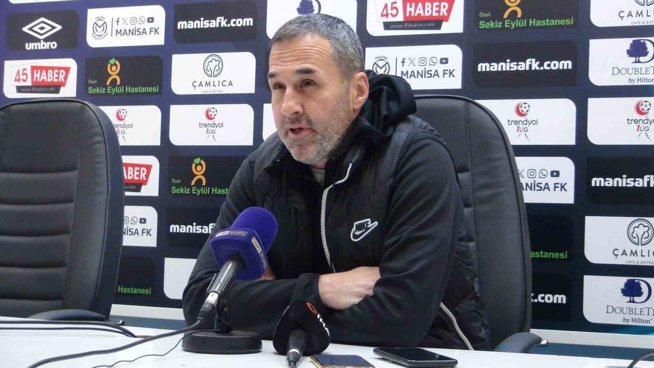 Manisa FK, Boluspor ile Beraberlik Yaşadı