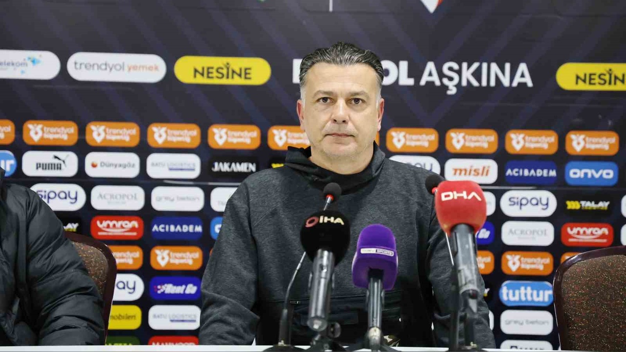 Murat Şahin, Maçın Final Niteliğinde Olduğunu Vurguladı