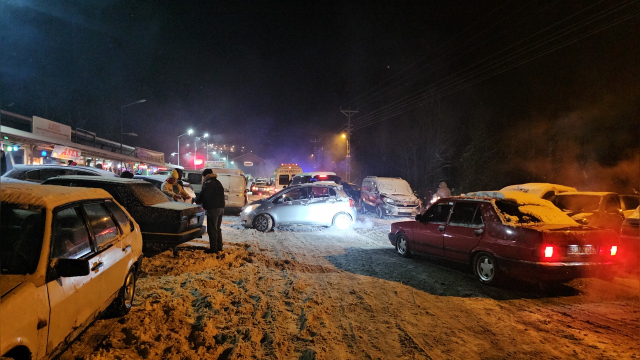 Zonguldak'ta Okul Tatilleri ve Kapalı Köy Yolları