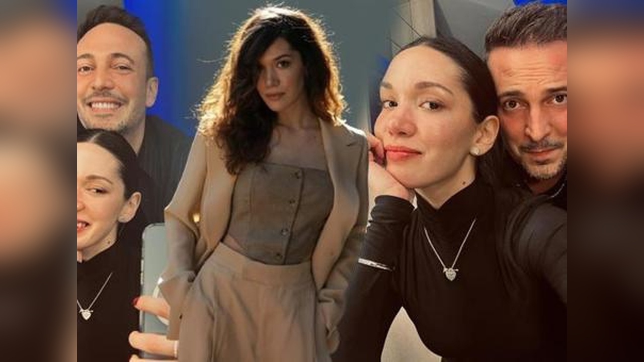 Hazal Subaşı ve Oğuzhan Koç'tan Romantik Instagram Paylaşımı