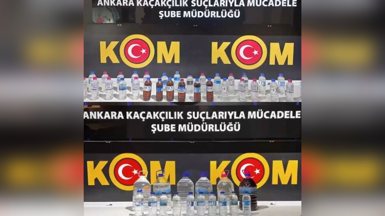 Sahte İçki Operasyonları: 3 Ayda 56 Gözaltı