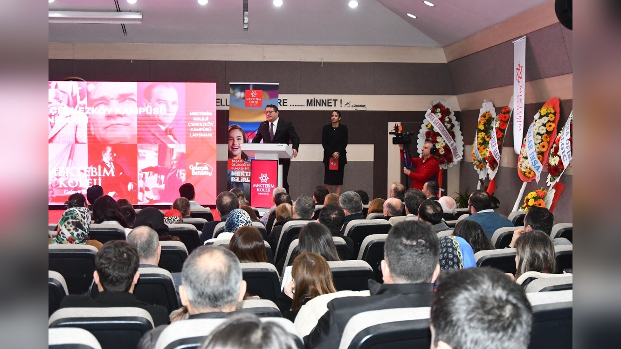 Mektebim Koleji Çerkezköy Kampüsü Açılışını Gerçekleştirdi