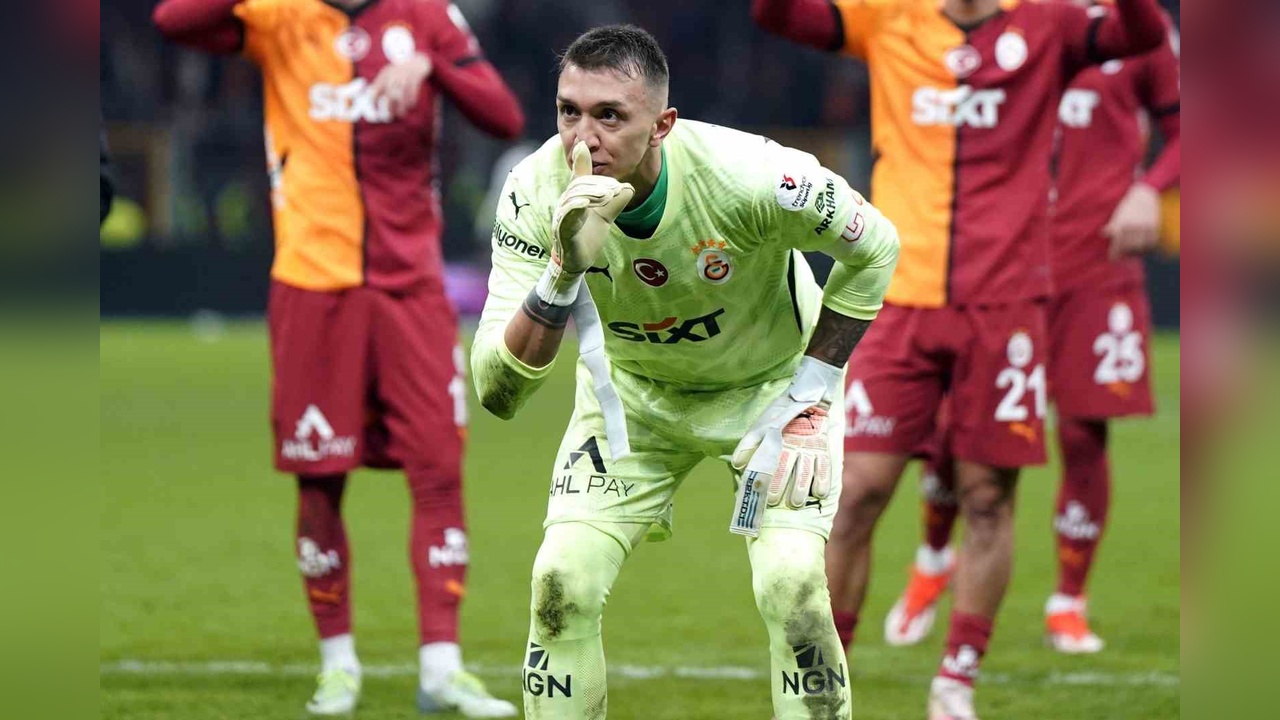 Fernando Muslera, Galatasaray'ın Derbi Tecrübesinin Simgesi