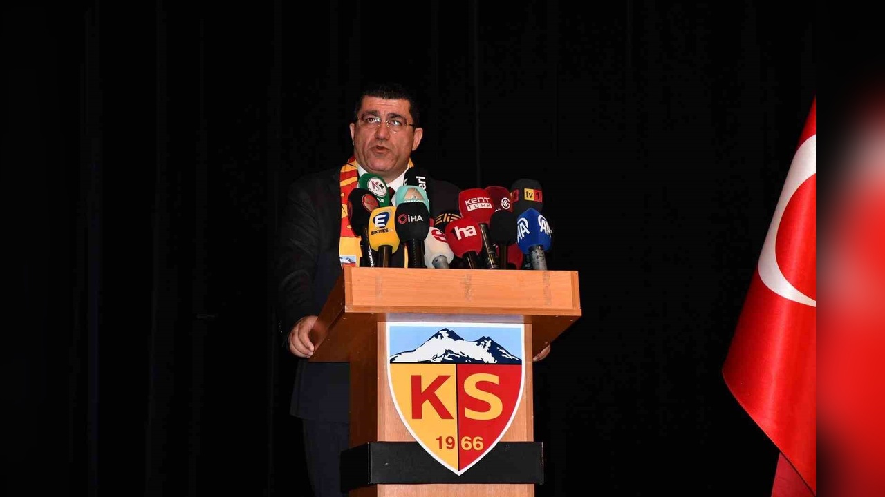 Açıkalın'dan Kayserispor Uyarısı: 'Büyük Lokma Yutulmaz'