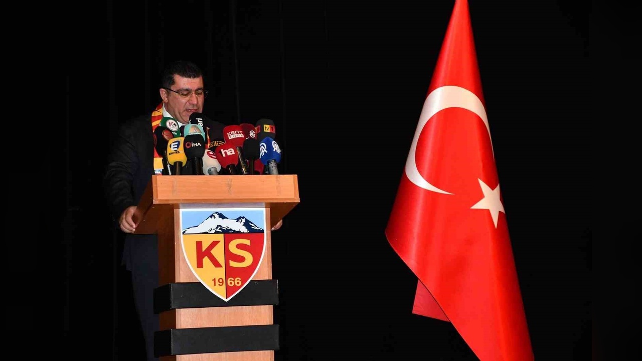 Nurettin Açıkalın, Kayserispor'da Güven Tazeledi