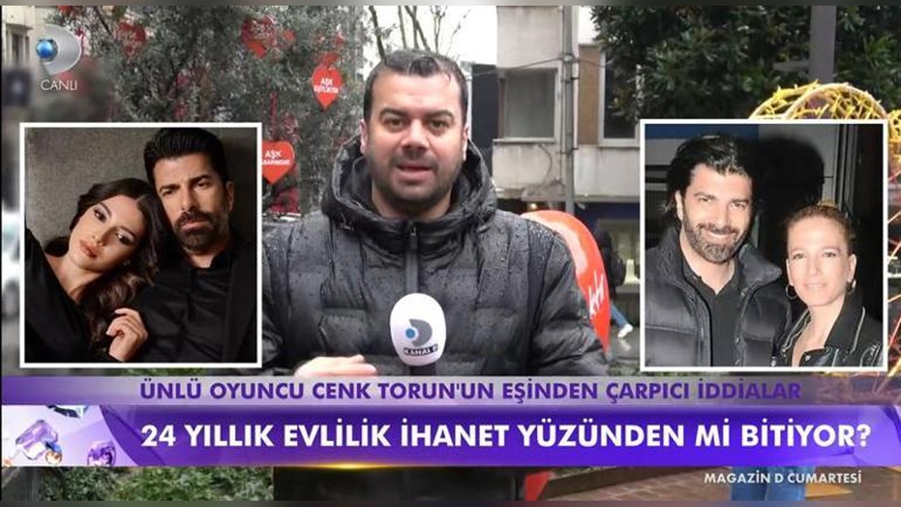 Cenk Torun ve Nevin Torun'un 40 Milyon Liralık Boşanma Davası Gündemde