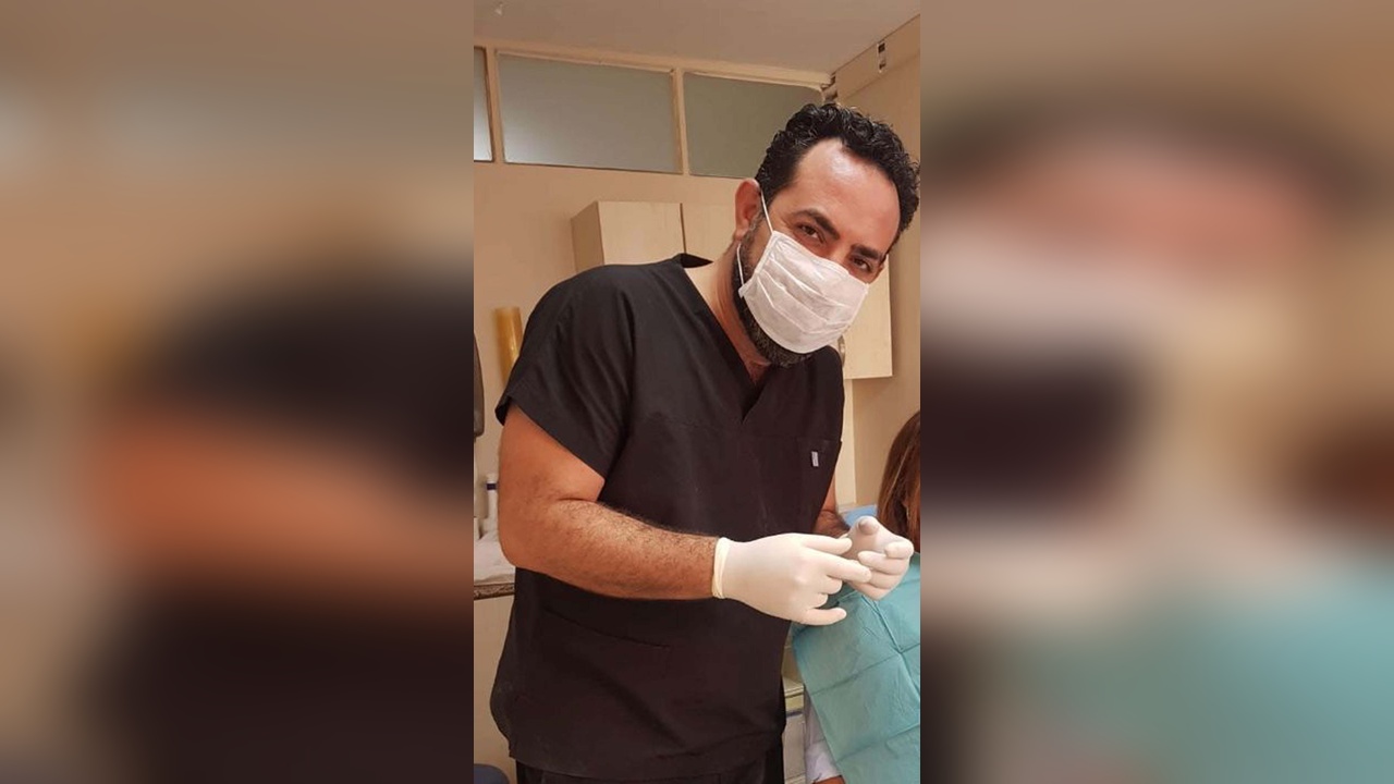 Diş Hekimine Saldıran Şahıs, İki Çocuğun Babası Olduğunu Açıkladı