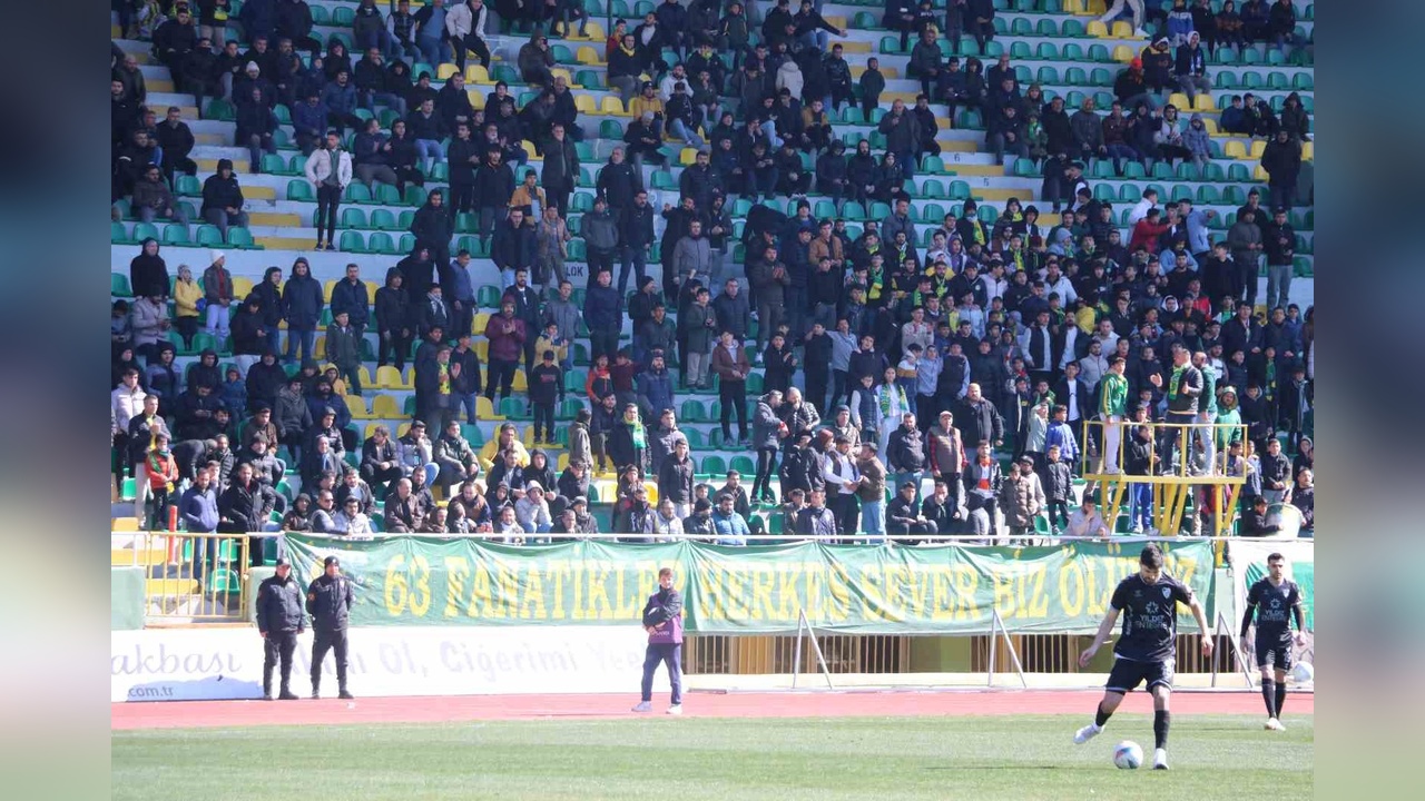 Şanlıurfaspor ve Kocaelispor Arasındaki Mücadele Beraberlikle Devam Ediyor