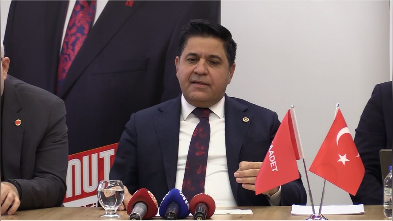 Saadet Partisi'nden Hükümete Destek Mesajı: Gazze Konusunda Dik Durulmalı