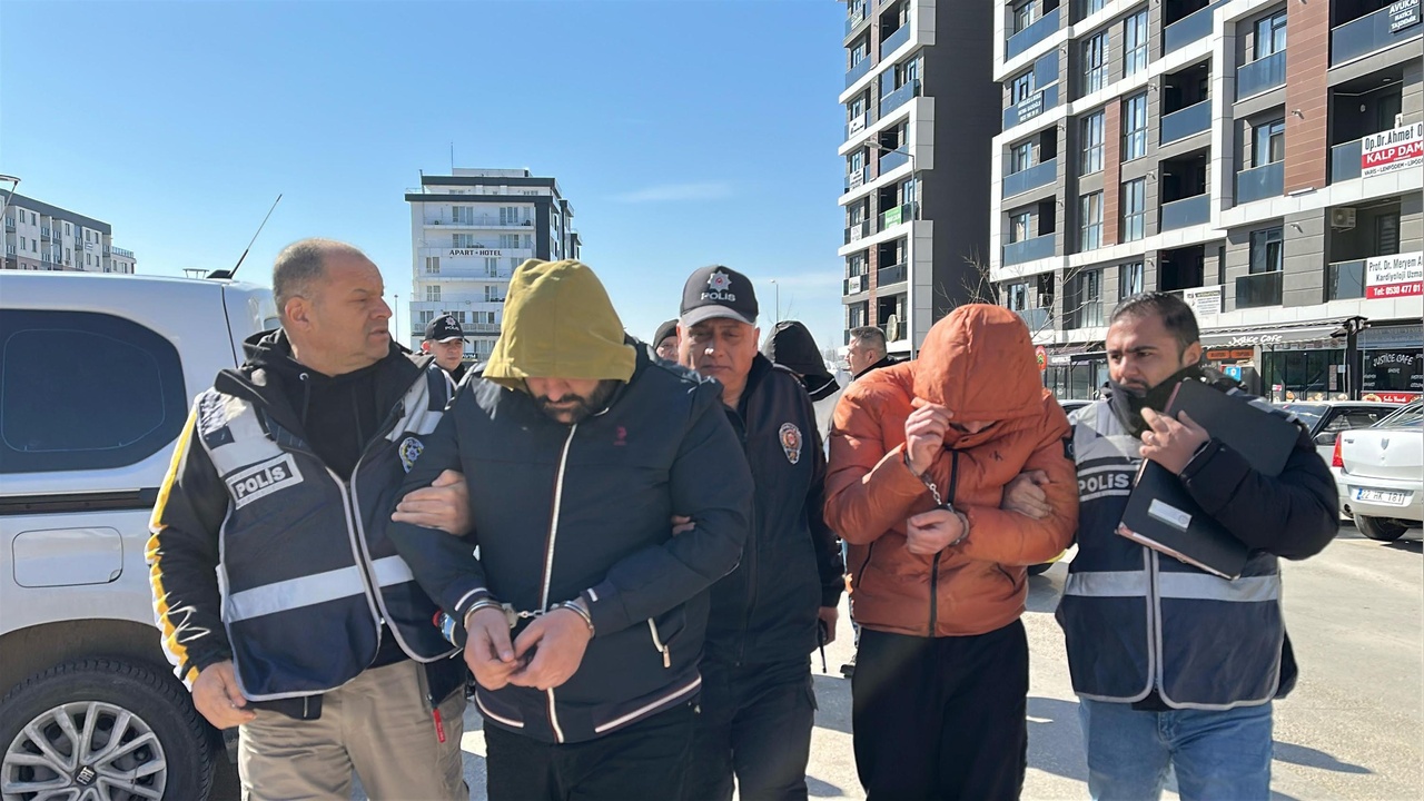 Sahte Altın Satışı Girişimi: Üç Şüpheli Gözaltında