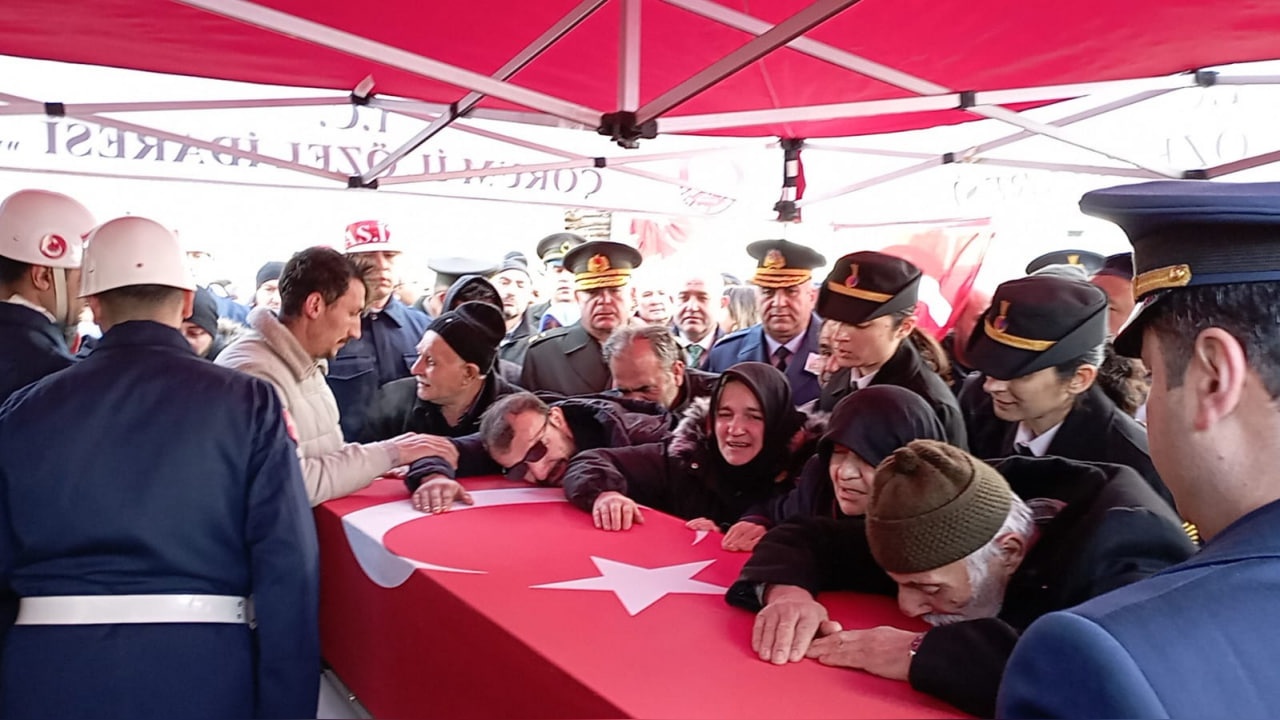 Şehit Er Mustafa Uslu, Törenle Son Yolculuğuna Uğurlandı