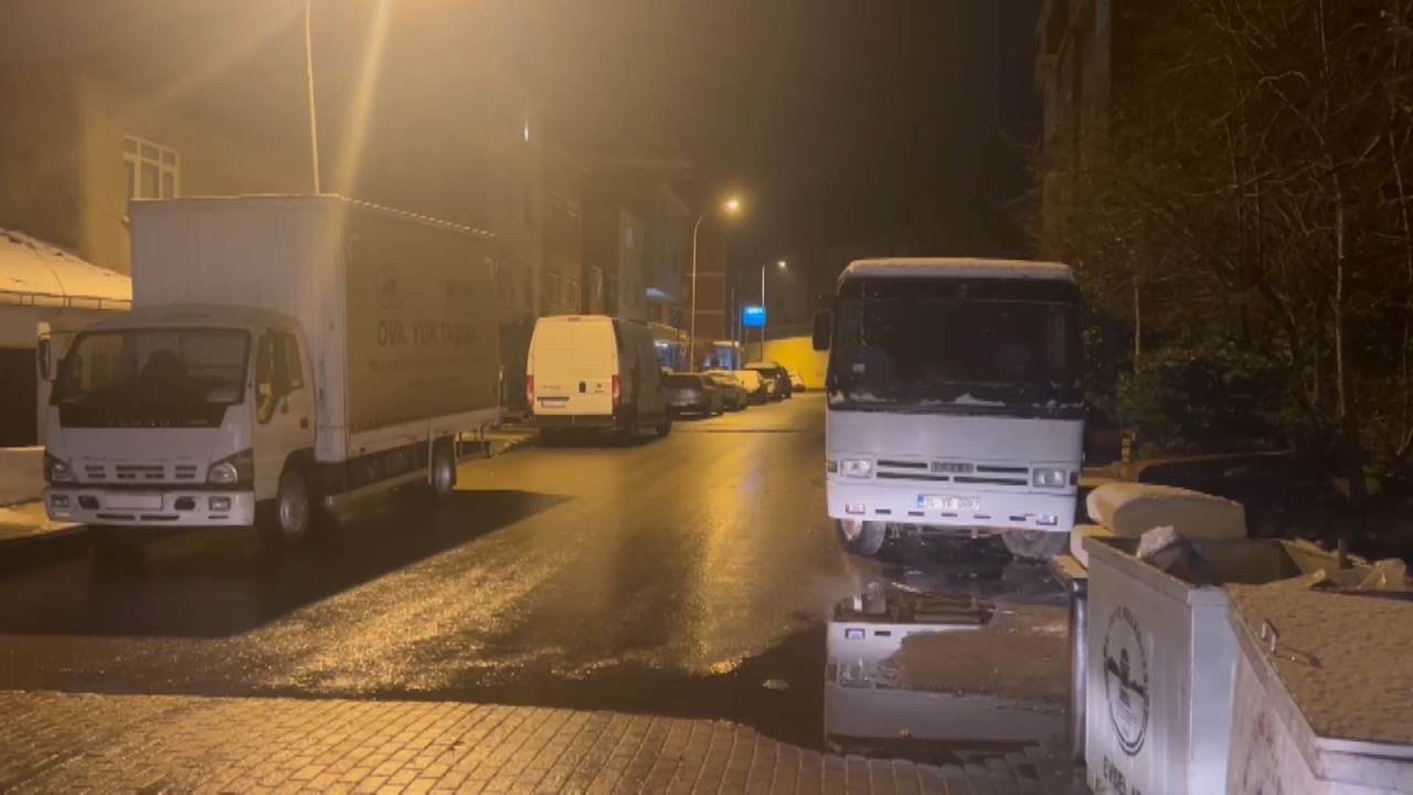 Maltepe'de Genç Bir Birey Silahlı Saldırıya Uğradı