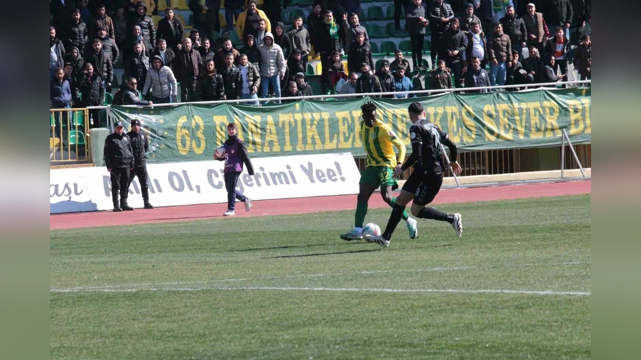 Şanlıurfaspor ve Kocaelispor Beraberlikte Anlaştı