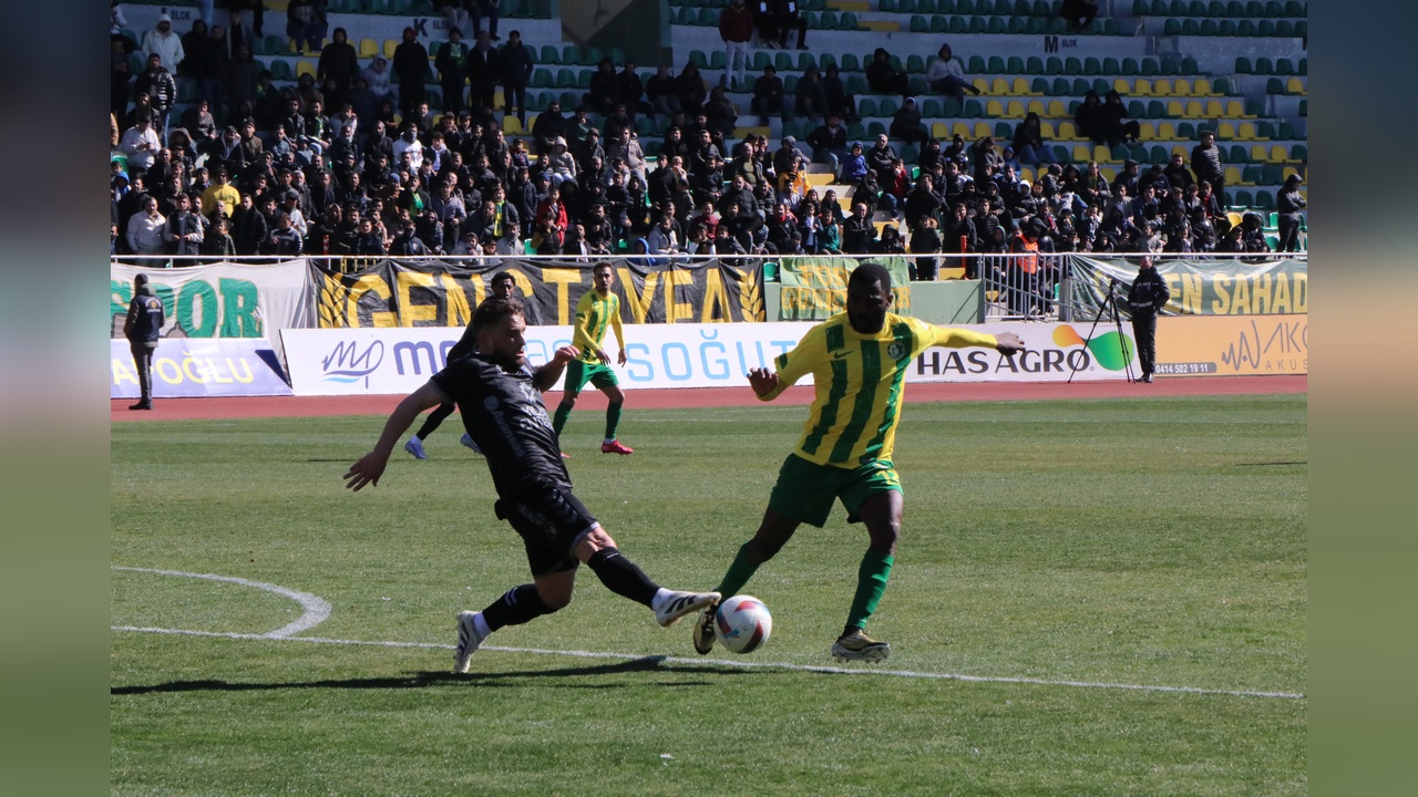 Şanlıurfaspor ve Kocaelispor Beraberlikte Anlaştı