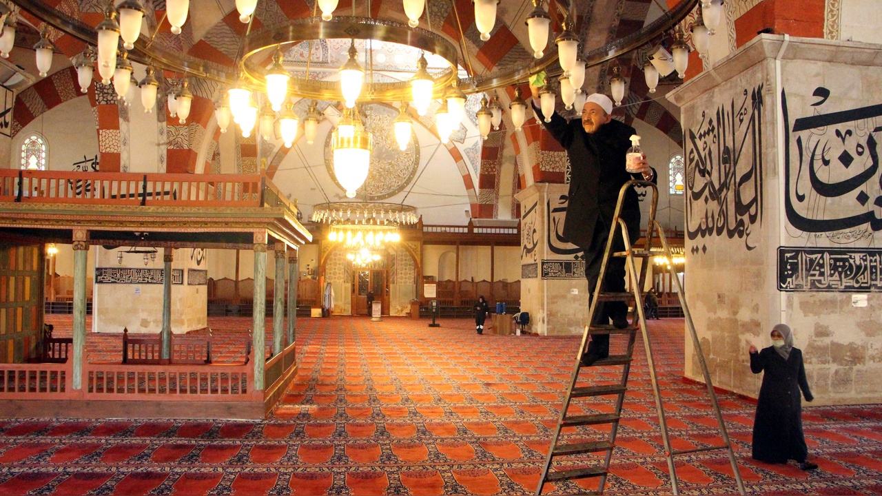 Edirne Camileri Ramazan İçin Hazırlanıyor