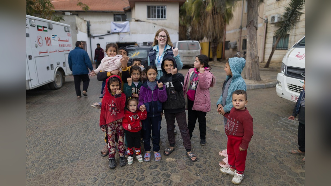 Gazze'de Çocuk Felcine Karşı Aşılama Kampanyası Başladı