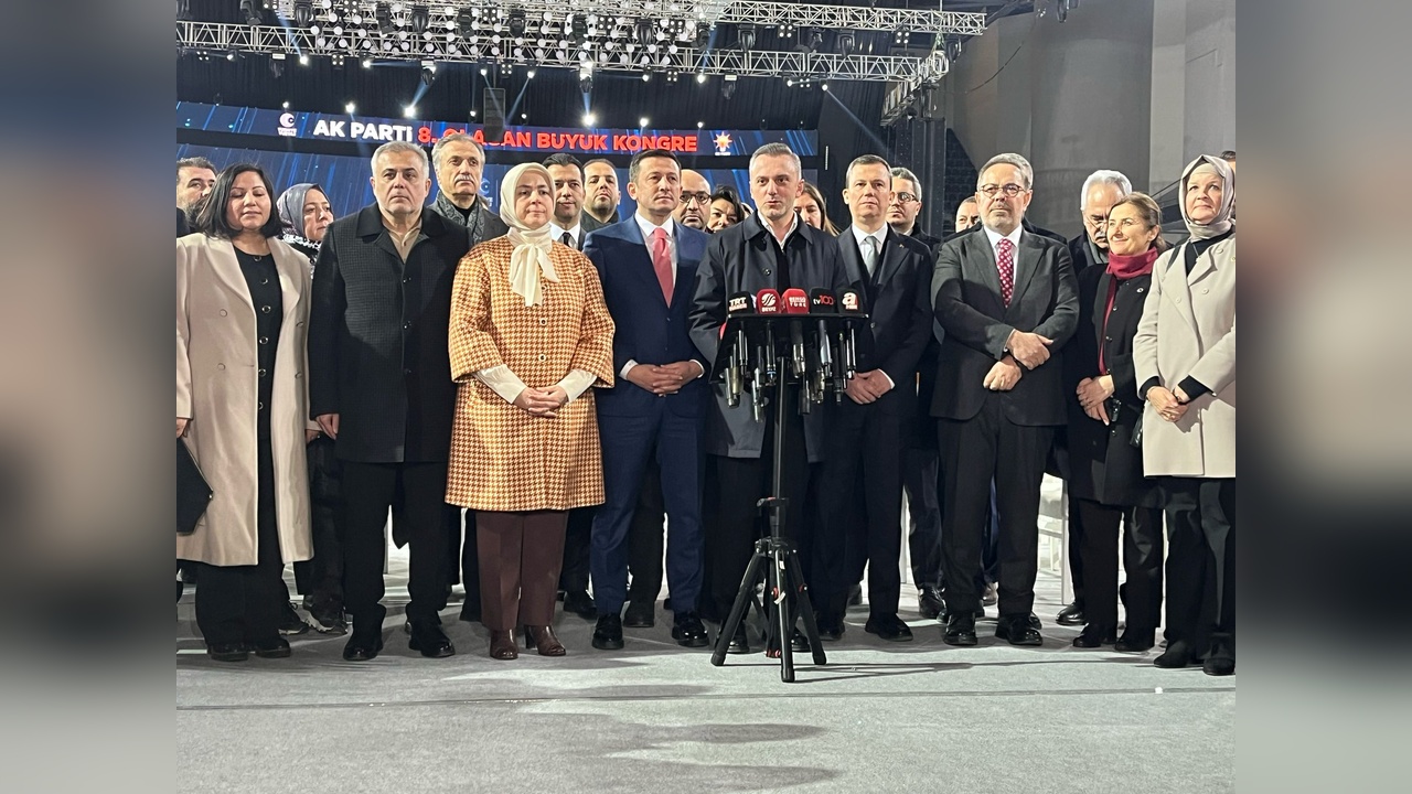 Kandemir: AK Parti Kongresi, Siyasette Yeni Bir Dönemi Başlatacak