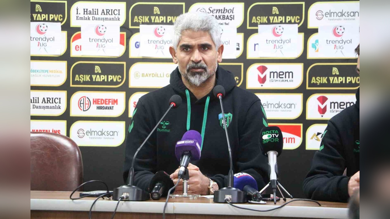 İsmet Taşdemir, Gelecek Maç İçin Umutlu Mesaj Verdi
