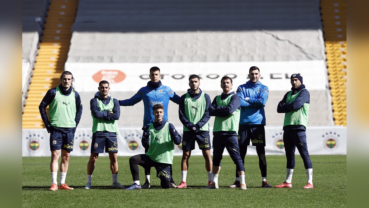 Fenerbahçe, Derbi İçin Hazırlıklarını Sürdürüyor
