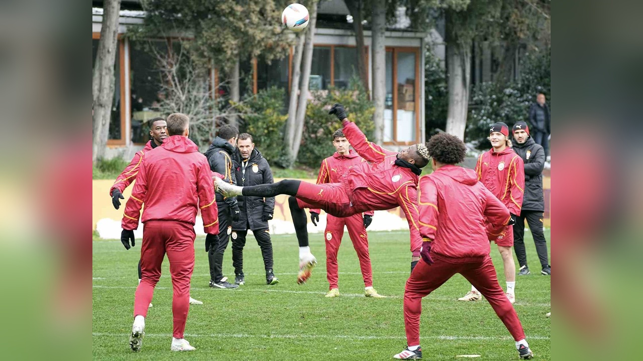 Galatasaray, Fenerbahçe Derbisi İçin Hazırlıklarını Yoğunlaştırdı