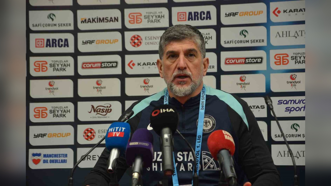 Hakan Keleş, Maç Sonrası Açıklamalarda Bulundu