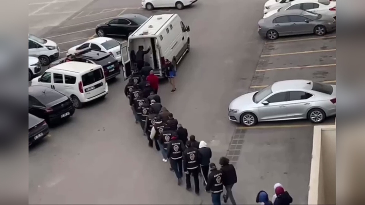 Ankara'da Hırsızlık Şüphelilerine Yönelik Operasyon Gerçekleştirildi