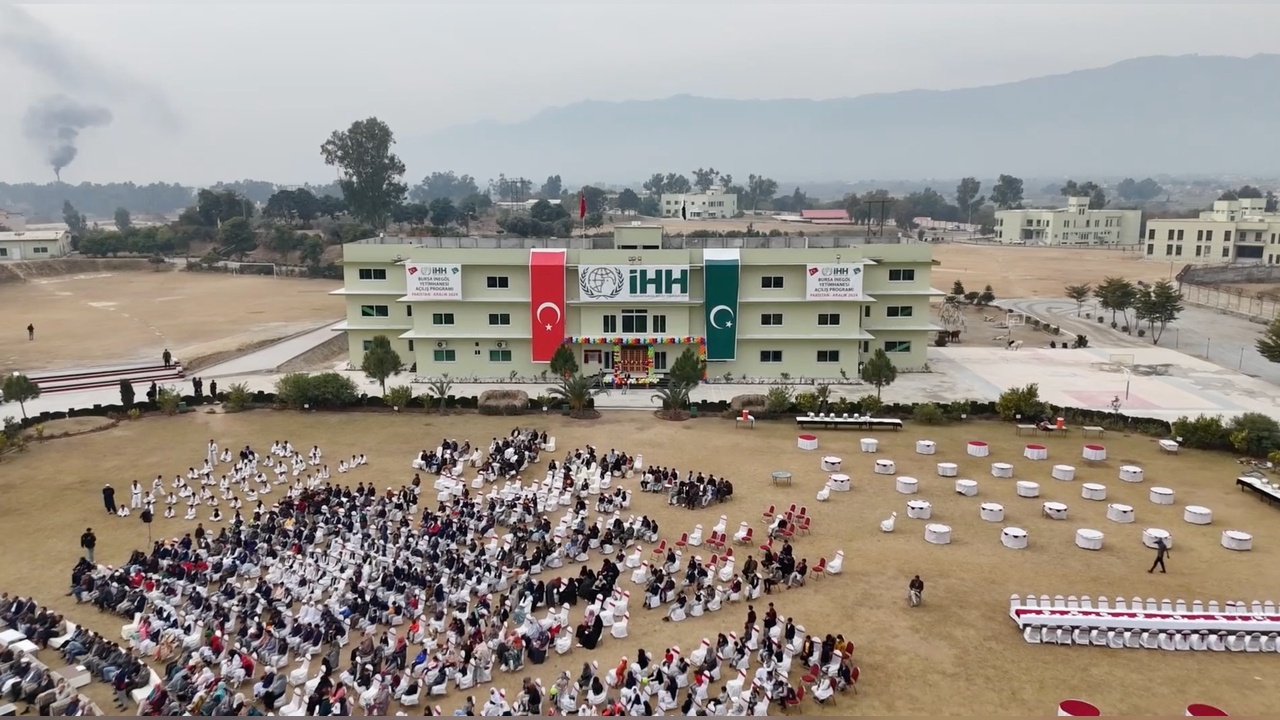 İHH, Pakistan'da Yeni Bir Yetimhane Kurdu