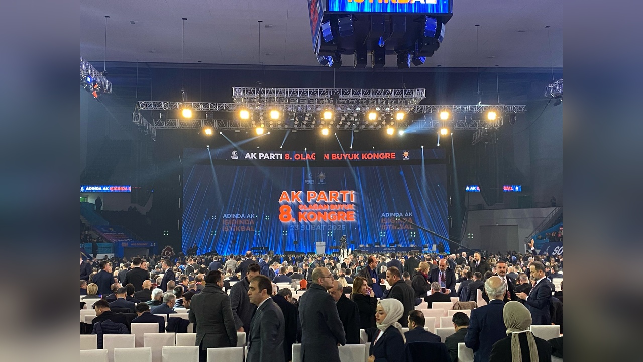AK Parti Kongresi İçin Geri Sayım Başladı