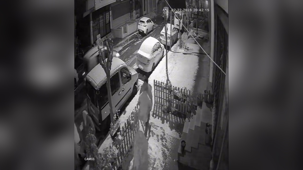 Avcılar'da Kardan Gelin Hırsızlığı Kameralara Yansıdı