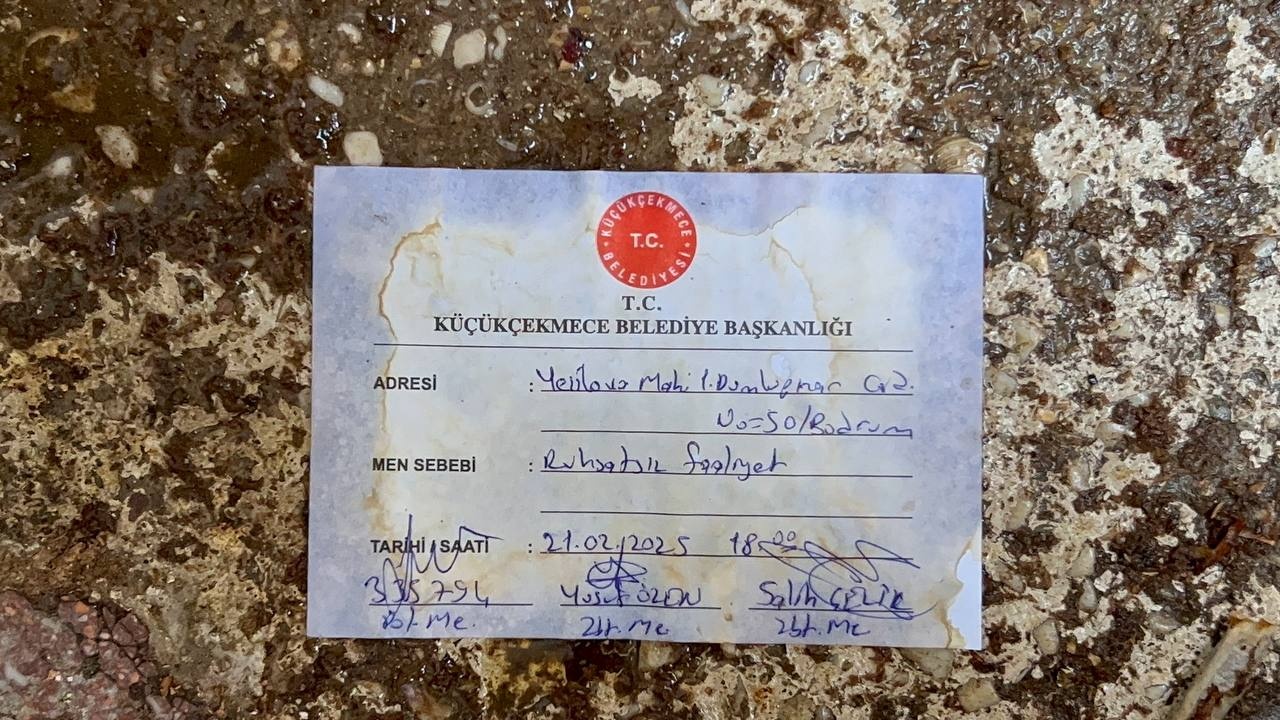 Küçükçekmece'de Kaçak Sigara Operasyonu Gerçekleştirildi