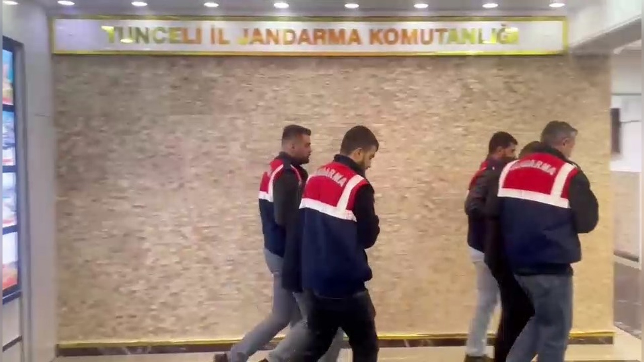 Tunceli'de Terör Operasyonu: Üç İlde Gözaltılar ve Bir Tutuklama