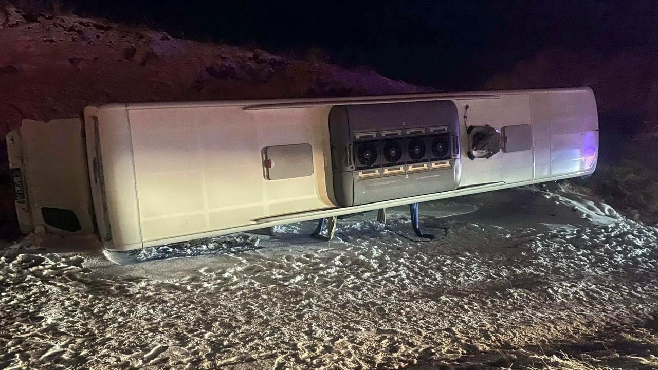Yozgat'ta Otobüs Kazası: 6 Kişi Yaralandı