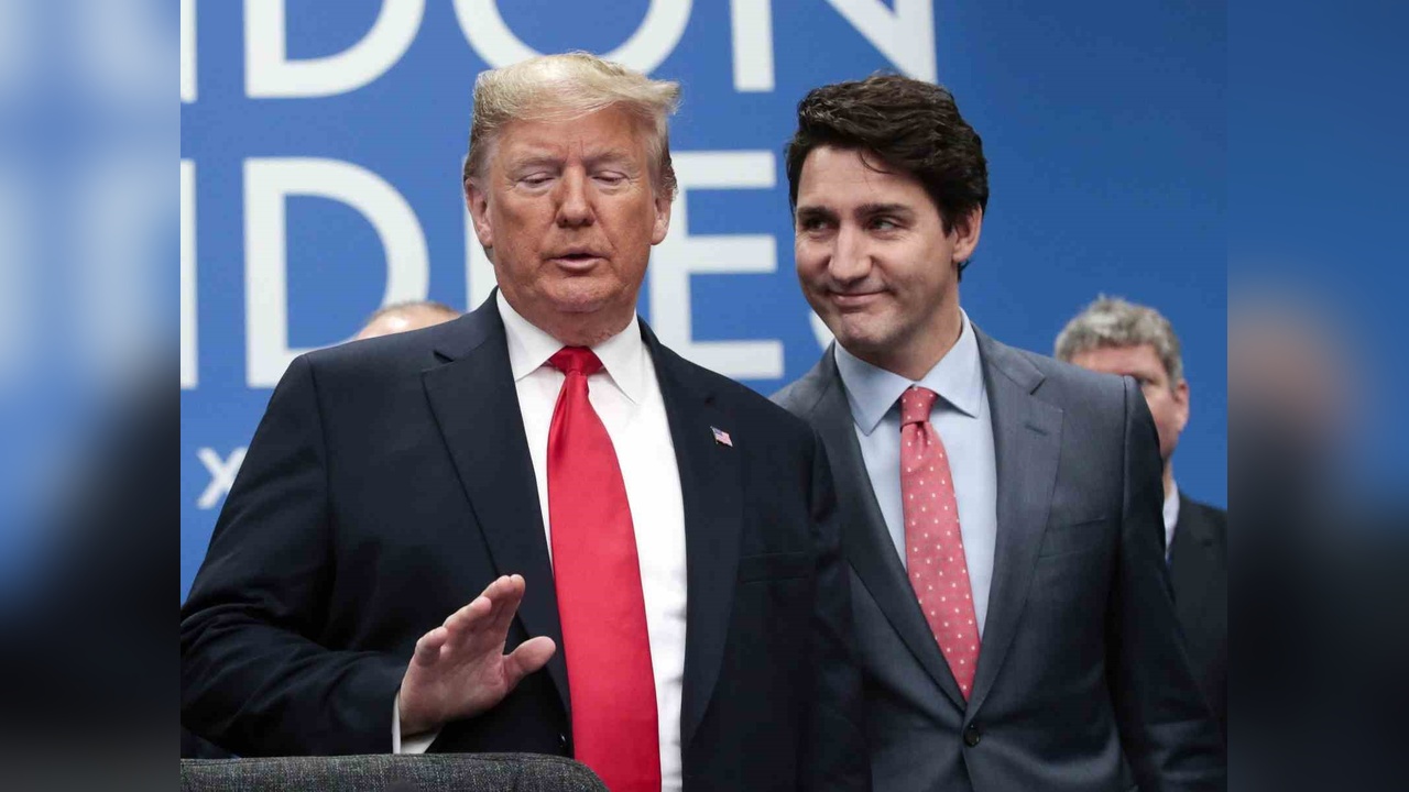 Trump ve Trudeau'dan Ukrayna Savaşı ile Fentanil Ticaretine Dair Görüşme