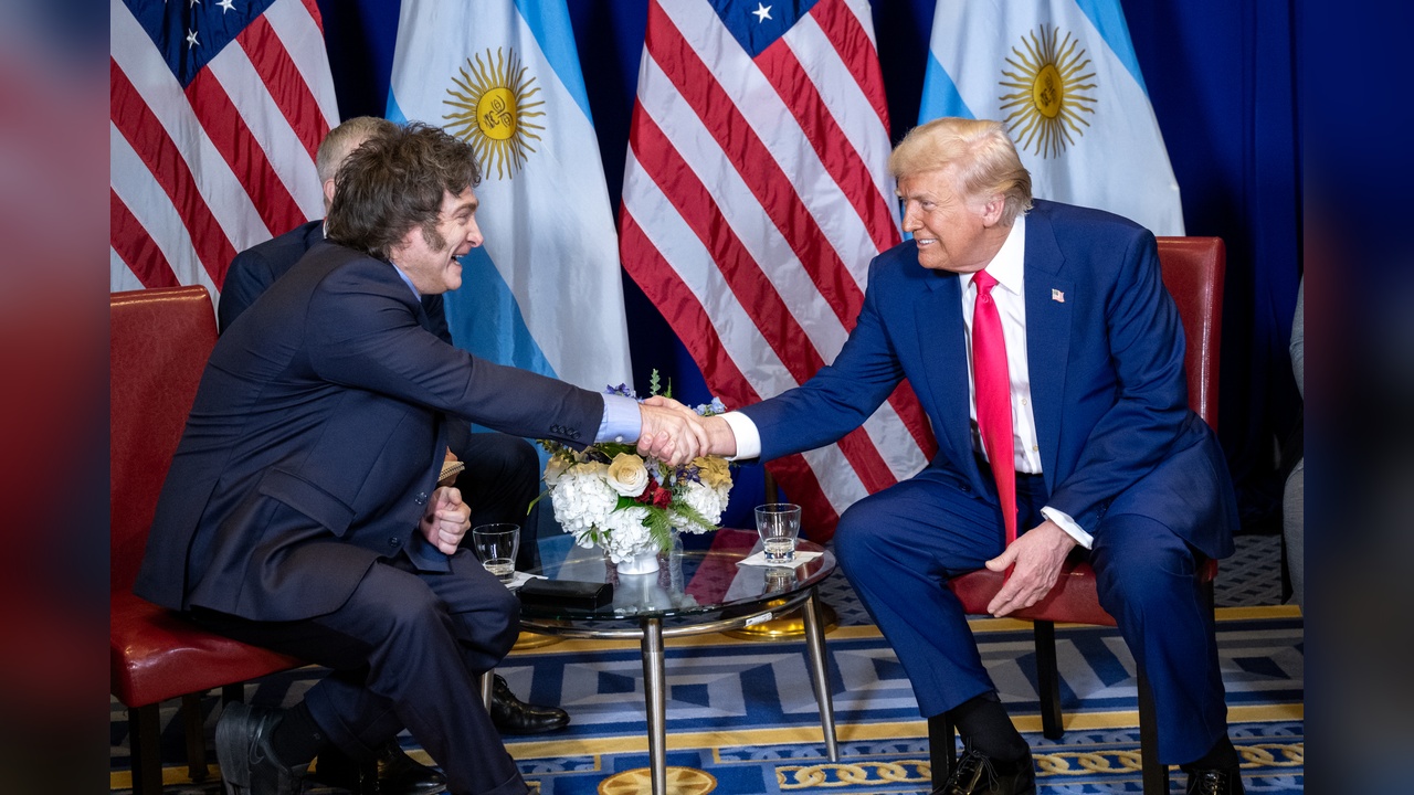 Trump, Duda ve Milei ile Stratejik Görüşmeler Gerçekleştirdi
