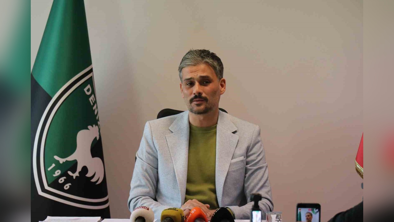Denizlispor'un Yeni Başkanı Eski Yönetimlere Karşı Harekete Geçti