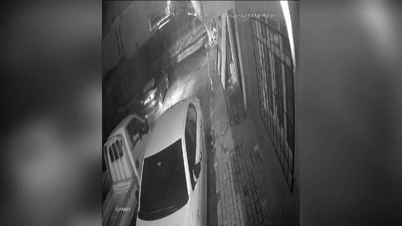 İstanbul'da Kamyonet Hırsızlığına Karışan Şüpheli Tutuklandı