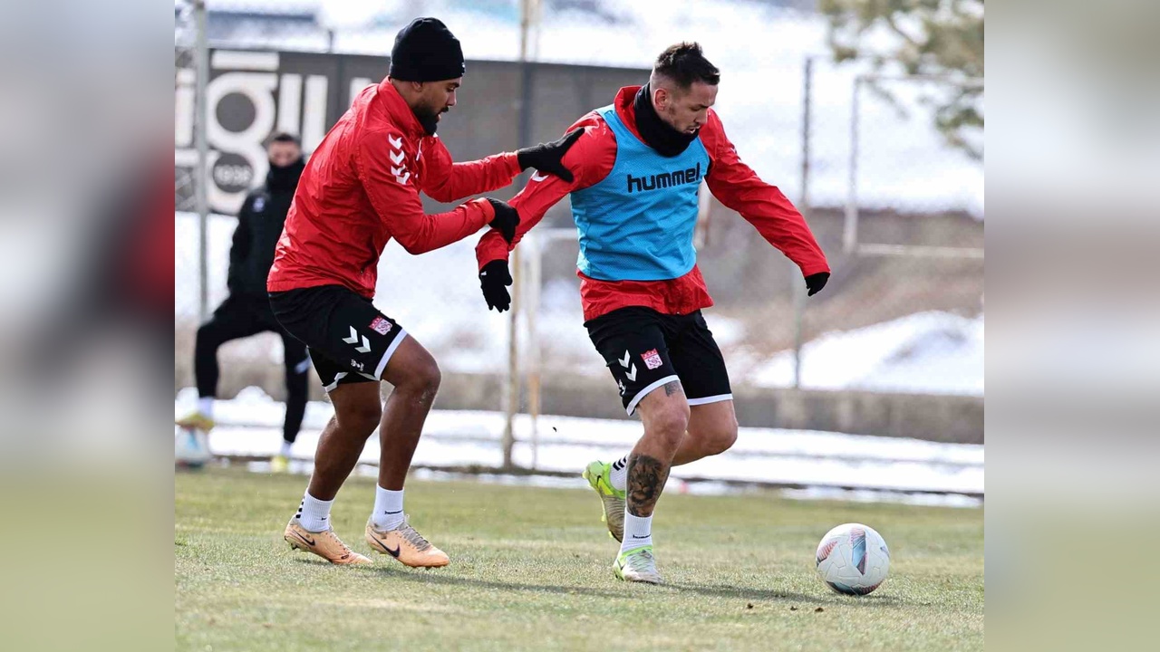 Sivasspor, Bodrum FK Maçına Hazırlıklarını Sürdürüyor