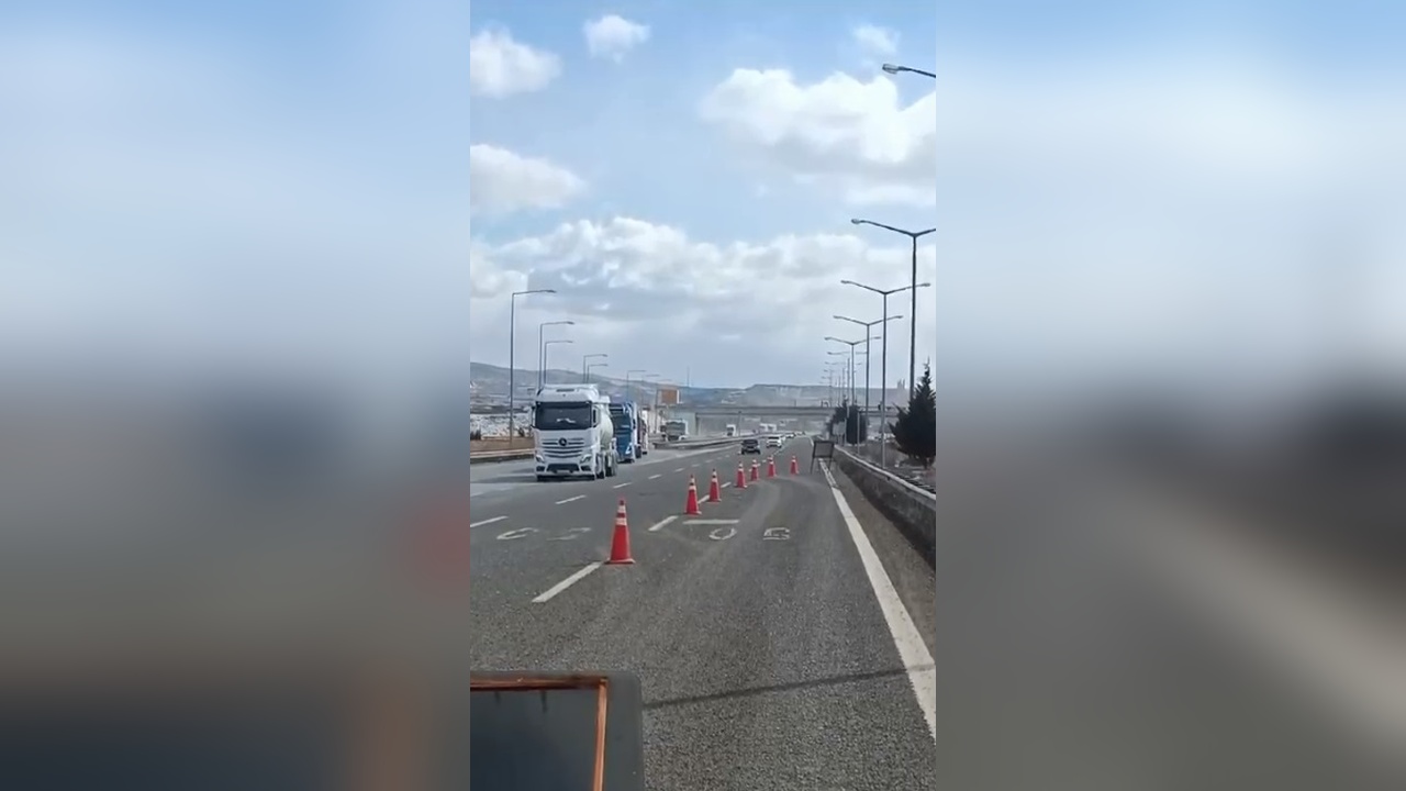Ağır Taşıt Kısıtlaması Resmen Sonlandırıldı