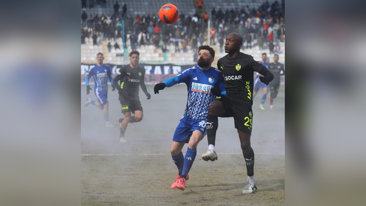 Erzurumspor ve Iğdır FK Beraberlikte Anlaştı