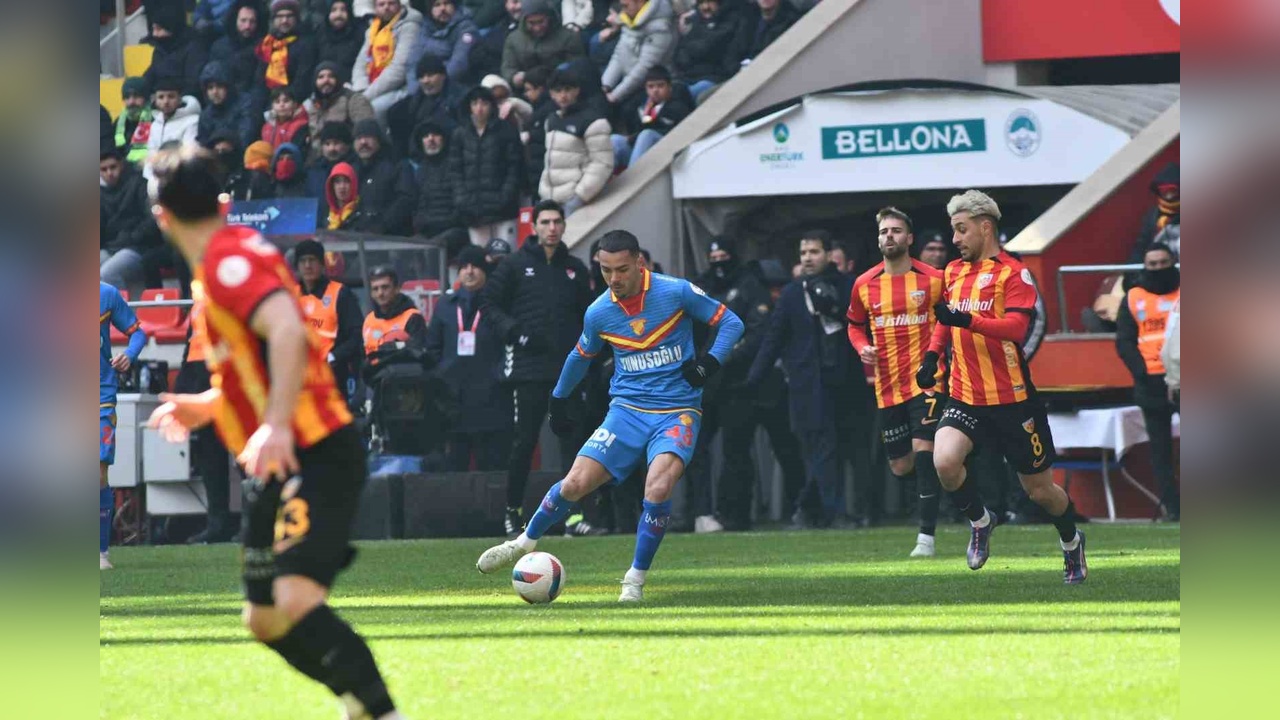 Kayserispor, Göztepe'yi 1-0 Mağlup Etti
