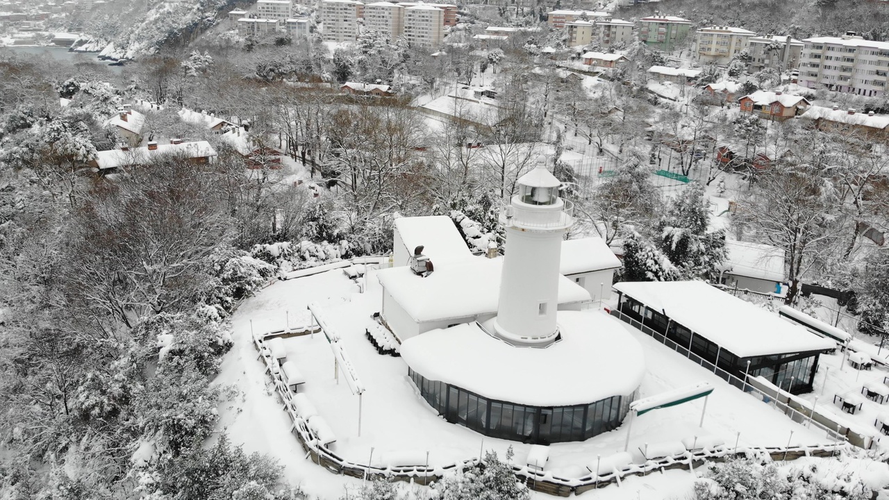 Zonguldak'ta Kış Şartları Hayatı Olumsuz Etkiliyor