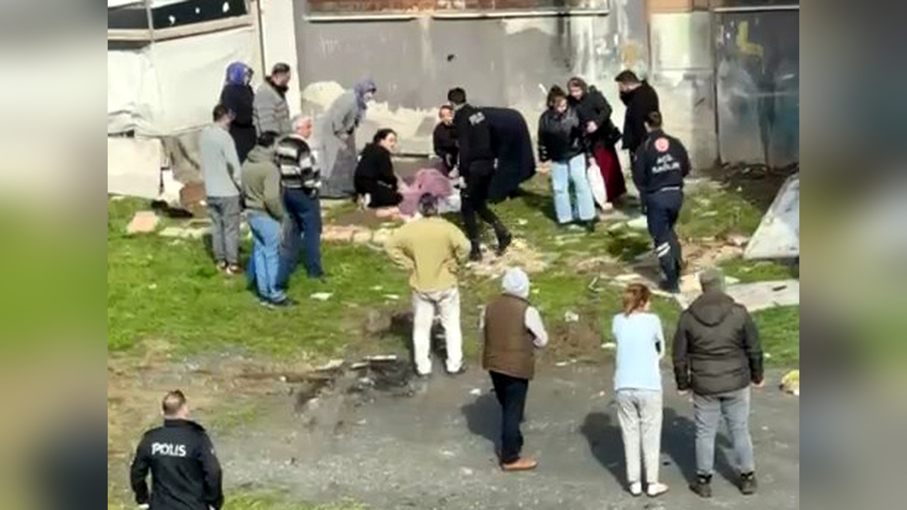 Avcılar'da Cam Silen Kadın 3. Kattan Düştü