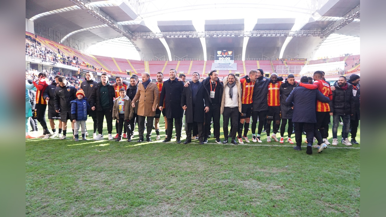 Rıza Erkut Yurdemi: Kayserispor'un Performansı Değişti