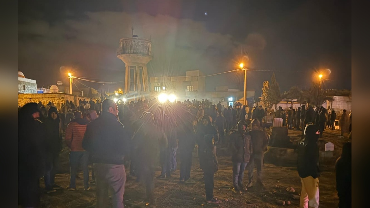 Mardin'de Silahlı Kavga Sonrası Hayatını Kaybedenler Defnedildi