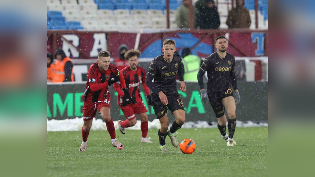 Trabzonspor, Gaziantep FK'yi 3-2 Yenerek Üst Sıralara Tırmandı