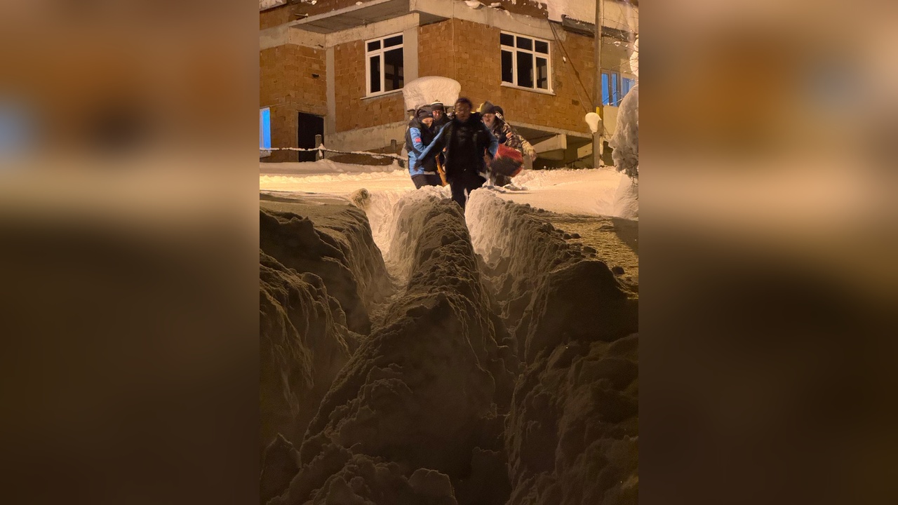Zonguldak'ta Kar Yağışı Hayatı Olumsuz Etkiledi