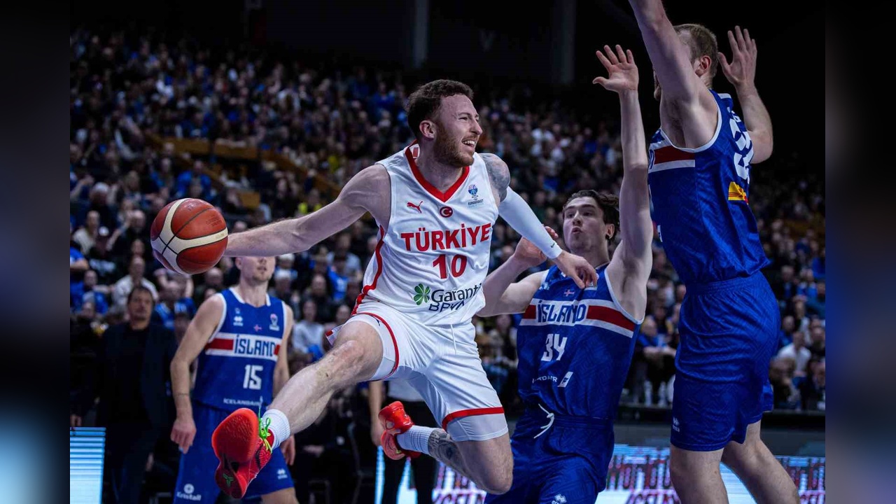 Türkiye, İzlanda'ya Karşı EuroBasket Elemelerinde Yenildi