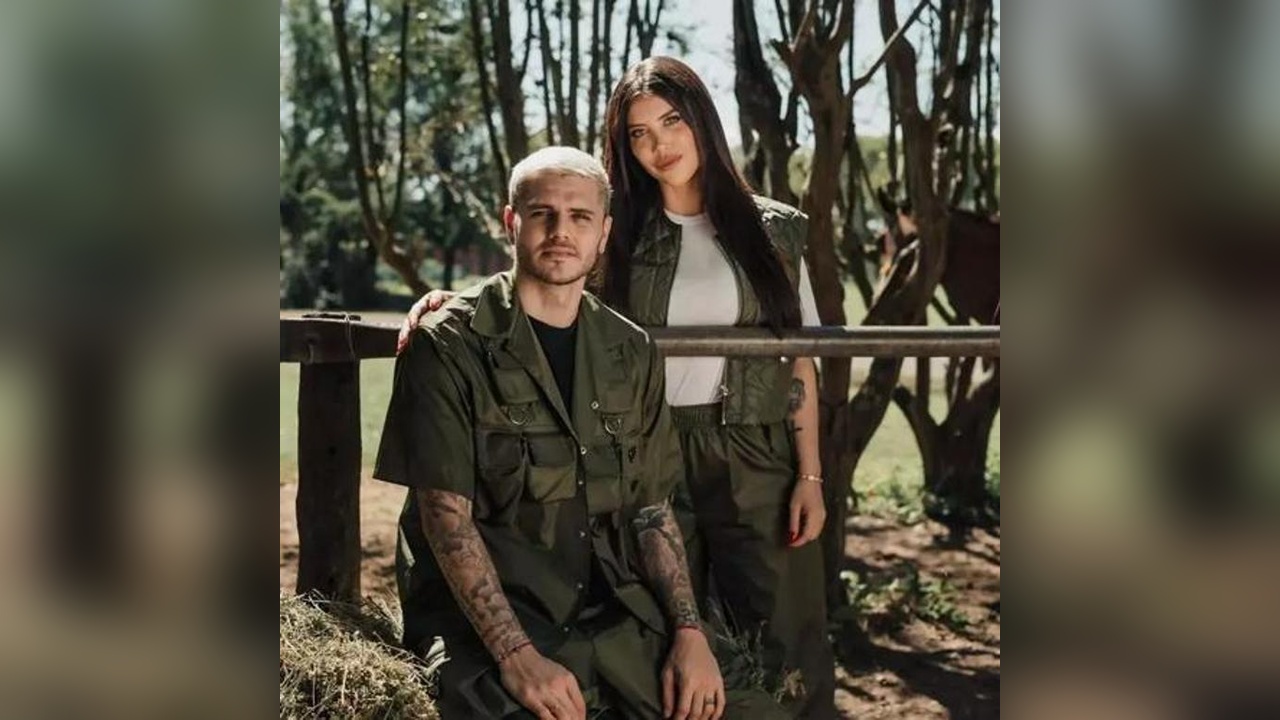 Wanda Nara ve Mauro Icardi, İstanbul'da Buluştu